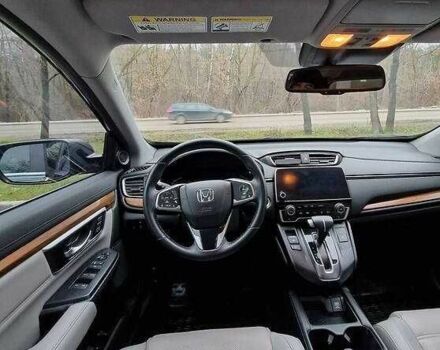 Серый Хонда СРВ, объемом двигателя 1 л и пробегом 103 тыс. км за 16000 $, фото 13 на Automoto.ua