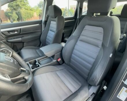 Серый Хонда СРВ, объемом двигателя 2.4 л и пробегом 148 тыс. км за 17900 $, фото 12 на Automoto.ua