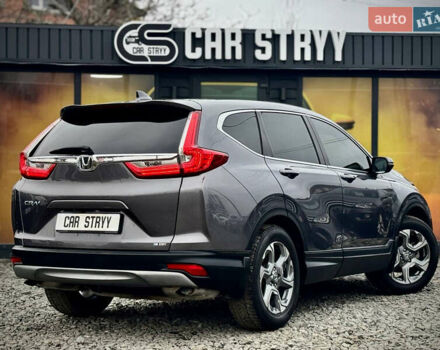 Серый Хонда СРВ, объемом двигателя 1.5 л и пробегом 109 тыс. км за 19900 $, фото 3 на Automoto.ua