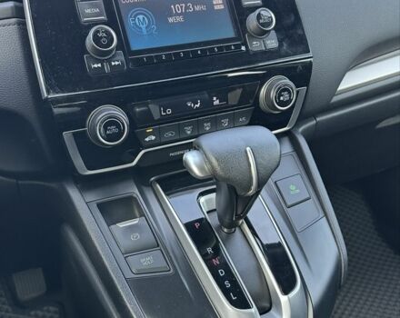 Серый Хонда СРВ, объемом двигателя 2.4 л и пробегом 148 тыс. км за 17900 $, фото 15 на Automoto.ua