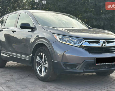 Сірий Хонда СРВ, об'ємом двигуна 2.4 л та пробігом 148 тис. км за 18700 $, фото 7 на Automoto.ua