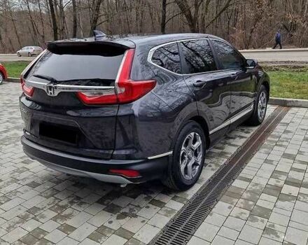 Серый Хонда СРВ, объемом двигателя 1 л и пробегом 103 тыс. км за 16000 $, фото 7 на Automoto.ua