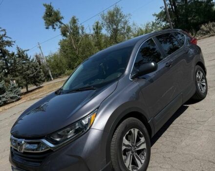 Сірий Хонда СРВ, об'ємом двигуна 2.4 л та пробігом 125 тис. км за 19500 $, фото 3 на Automoto.ua