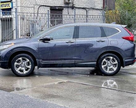 Серый Хонда СРВ, объемом двигателя 1.5 л и пробегом 122 тыс. км за 16300 $, фото 2 на Automoto.ua