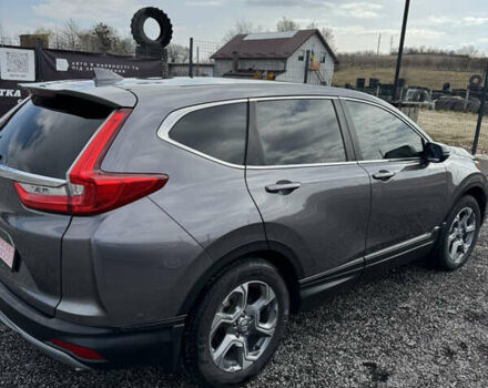 Сірий Хонда СРВ, об'ємом двигуна 1.5 л та пробігом 108 тис. км за 19900 $, фото 5 на Automoto.ua