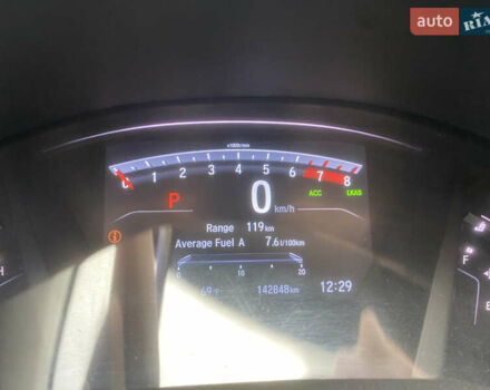 Хонда СРВ 2017 в Днепре (Днепропетровске) на Automoto.ua Серый Хонда СРВ, объемом двигателя 1.5 л и пробегом 143 тыс. км за 21000 $, фото 4 на Automoto.ua