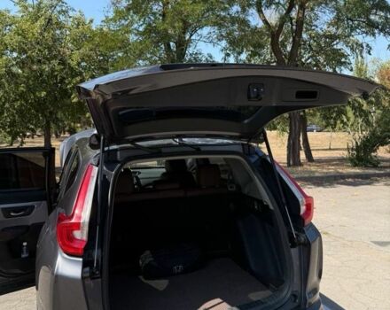 Сірий Хонда СРВ, об'ємом двигуна 2.4 л та пробігом 125 тис. км за 19500 $, фото 16 на Automoto.ua