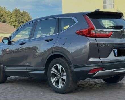 Серый Хонда СРВ, объемом двигателя 2.4 л и пробегом 148 тыс. км за 17900 $, фото 6 на Automoto.ua