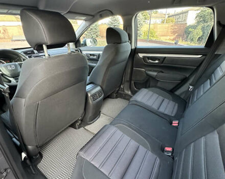 Сірий Хонда СРВ, об'ємом двигуна 2.4 л та пробігом 148 тис. км за 18700 $, фото 16 на Automoto.ua