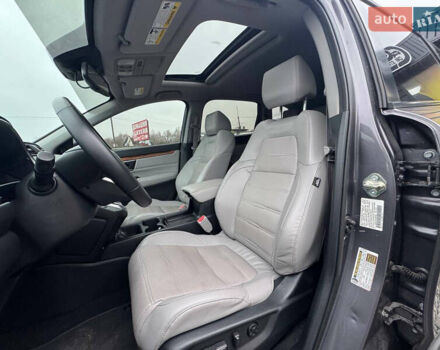 Серый Хонда СРВ, объемом двигателя 1.5 л и пробегом 109 тыс. км за 19900 $, фото 55 на Automoto.ua