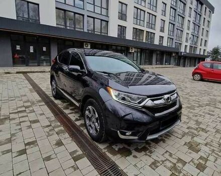 Серый Хонда СРВ, объемом двигателя 1 л и пробегом 103 тыс. км за 16000 $, фото 3 на Automoto.ua