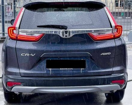 Серый Хонда СРВ, объемом двигателя 1.5 л и пробегом 122 тыс. км за 16300 $, фото 4 на Automoto.ua