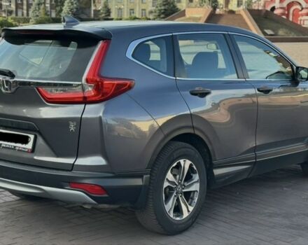 Серый Хонда СРВ, объемом двигателя 2.4 л и пробегом 148 тыс. км за 17900 $, фото 4 на Automoto.ua