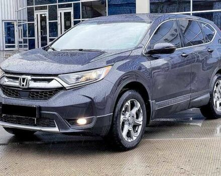 Серый Хонда СРВ, объемом двигателя 1.5 л и пробегом 122 тыс. км за 16300 $, фото 1 на Automoto.ua