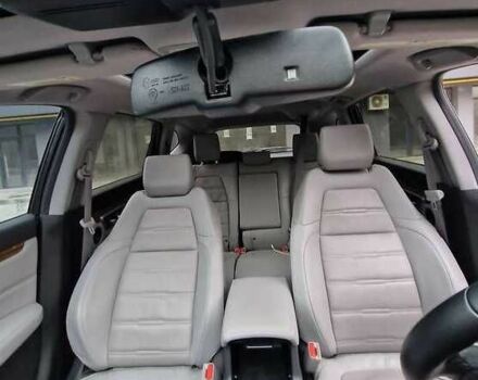 Серый Хонда СРВ, объемом двигателя 1 л и пробегом 103 тыс. км за 16000 $, фото 20 на Automoto.ua