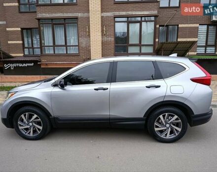 Сірий Хонда СРВ, об'ємом двигуна 2.36 л та пробігом 136 тис. км за 18900 $, фото 3 на Automoto.ua