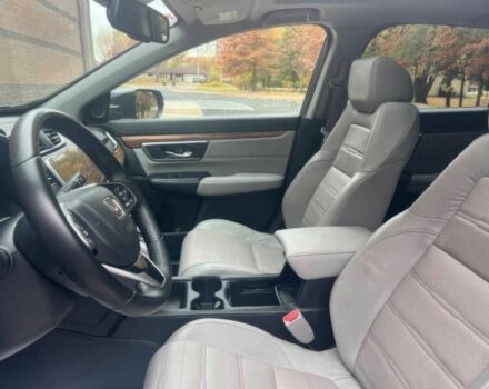 Серый Хонда СРВ, объемом двигателя 1.5 л и пробегом 58 тыс. км за 8600 $, фото 6 на Automoto.ua