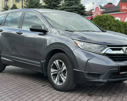 Серый Хонда СРВ, объемом двигателя 2.4 л и пробегом 148 тыс. км за 17900 $, фото 12 на Automoto.ua