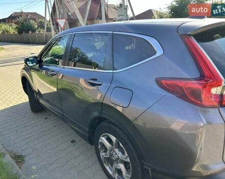 Серый Хонда СРВ, объемом двигателя 1.5 л и пробегом 95 тыс. км за 19200 $, фото 10 на Automoto.ua