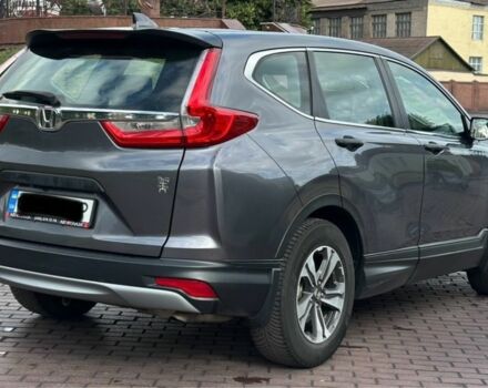 Серый Хонда СРВ, объемом двигателя 2.4 л и пробегом 148 тыс. км за 17800 $, фото 4 на Automoto.ua