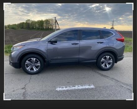 Сірий Хонда СРВ, об'ємом двигуна 2.4 л та пробігом 35 тис. км за 20300 $, фото 3 на Automoto.ua