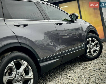 Серый Хонда СРВ, объемом двигателя 1.5 л и пробегом 109 тыс. км за 19900 $, фото 22 на Automoto.ua