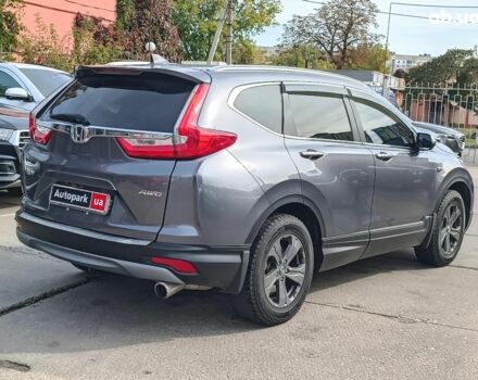 Сірий Хонда СРВ, об'ємом двигуна 2.4 л та пробігом 112 тис. км за 21490 $, фото 6 на Automoto.ua