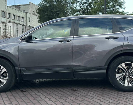 Серый Хонда СРВ, объемом двигателя 2.4 л и пробегом 148 тыс. км за 17900 $, фото 19 на Automoto.ua