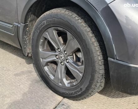 Сірий Хонда СРВ, об'ємом двигуна 2.4 л та пробігом 112 тис. км за 21490 $, фото 5 на Automoto.ua