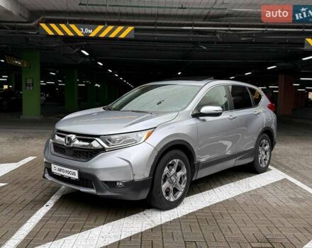 Хонда СРВ 2017 в Киеве на Automoto.ua Серый Хонда СРВ, объемом двигателя 1.5 л и пробегом 84 тыс. км за 18990 $, фото 3 на Automoto.ua