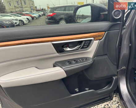 Серый Хонда СРВ, объемом двигателя 1.5 л и пробегом 109 тыс. км за 19900 $, фото 57 на Automoto.ua