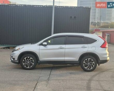 Сірий Хонда СРВ, об'ємом двигуна 2.4 л та пробігом 135 тис. км за 17500 $, фото 2 на Automoto.ua