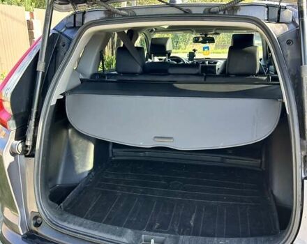 Серый Хонда СРВ, объемом двигателя 1.5 л и пробегом 95 тыс. км за 19200 $, фото 9 на Automoto.ua