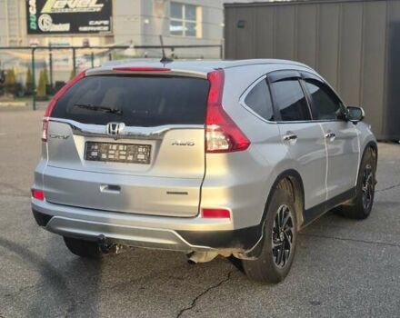 Сірий Хонда СРВ, об'ємом двигуна 2.4 л та пробігом 135 тис. км за 17500 $, фото 9 на Automoto.ua