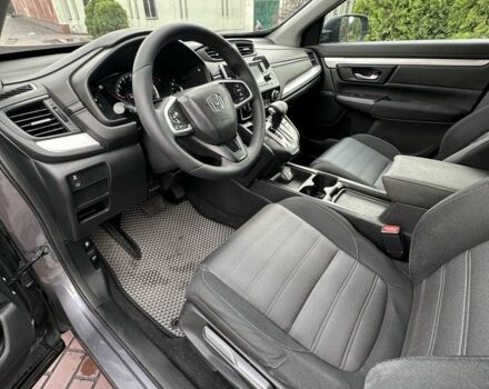 Серый Хонда СРВ, объемом двигателя 2.4 л и пробегом 148 тыс. км за 17800 $, фото 8 на Automoto.ua