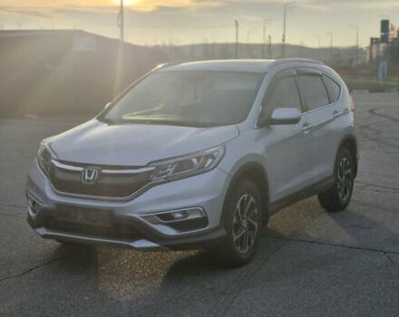 Сірий Хонда СРВ, об'ємом двигуна 2.4 л та пробігом 135 тис. км за 17500 $, фото 4 на Automoto.ua