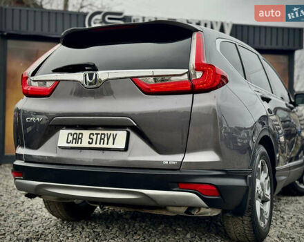 Серый Хонда СРВ, объемом двигателя 1.5 л и пробегом 109 тыс. км за 19900 $, фото 21 на Automoto.ua