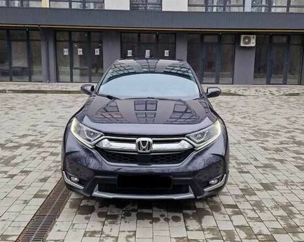 Серый Хонда СРВ, объемом двигателя 1 л и пробегом 103 тыс. км за 16000 $, фото 2 на Automoto.ua