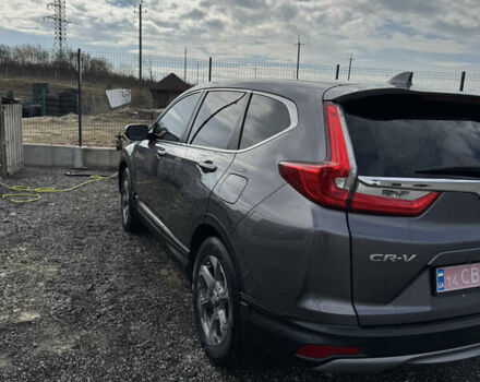 Сірий Хонда СРВ, об'ємом двигуна 1.5 л та пробігом 108 тис. км за 19900 $, фото 7 на Automoto.ua