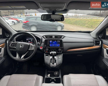 Серый Хонда СРВ, объемом двигателя 1.5 л и пробегом 109 тыс. км за 19900 $, фото 39 на Automoto.ua