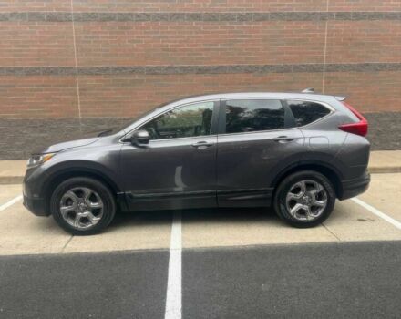 Серый Хонда СРВ, объемом двигателя 1.5 л и пробегом 58 тыс. км за 8600 $, фото 4 на Automoto.ua