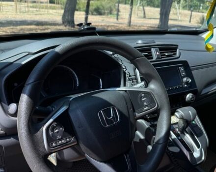 Сірий Хонда СРВ, об'ємом двигуна 2.4 л та пробігом 125 тис. км за 19500 $, фото 10 на Automoto.ua