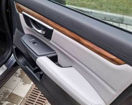 Серый Хонда СРВ, объемом двигателя 1 л и пробегом 103 тыс. км за 16000 $, фото 22 на Automoto.ua