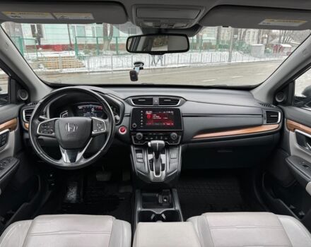 Серый Хонда СРВ, объемом двигателя 1.5 л и пробегом 140 тыс. км за 20490 $, фото 25 на Automoto.ua