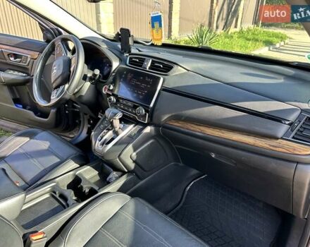 Серый Хонда СРВ, объемом двигателя 1.5 л и пробегом 95 тыс. км за 19200 $, фото 8 на Automoto.ua