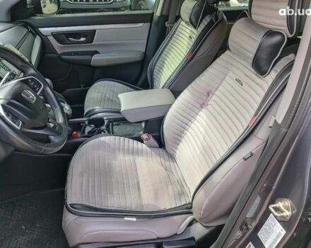 Сірий Хонда СРВ, об'ємом двигуна 2.4 л та пробігом 112 тис. км за 21490 $, фото 16 на Automoto.ua