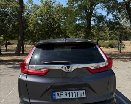 Сірий Хонда СРВ, об'ємом двигуна 2.4 л та пробігом 125 тис. км за 19500 $, фото 6 на Automoto.ua