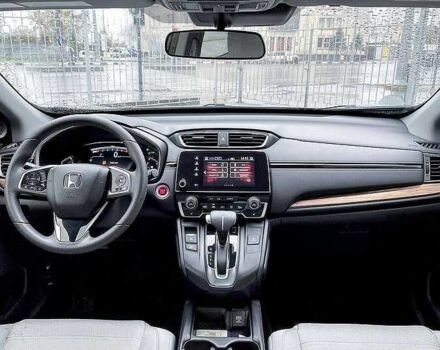 Серый Хонда СРВ, объемом двигателя 1.5 л и пробегом 122 тыс. км за 16300 $, фото 13 на Automoto.ua