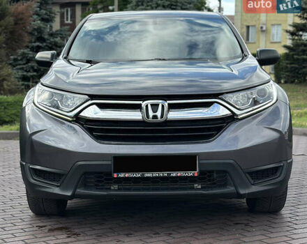 Серый Хонда СРВ, объемом двигателя 2.4 л и пробегом 148 тыс. км за 17900 $, фото 6 на Automoto.ua
