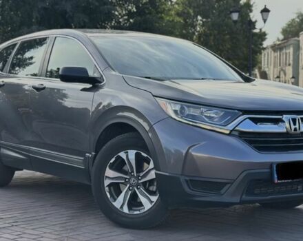 Серый Хонда СРВ, объемом двигателя 2.4 л и пробегом 148 тыс. км за 17900 $, фото 2 на Automoto.ua